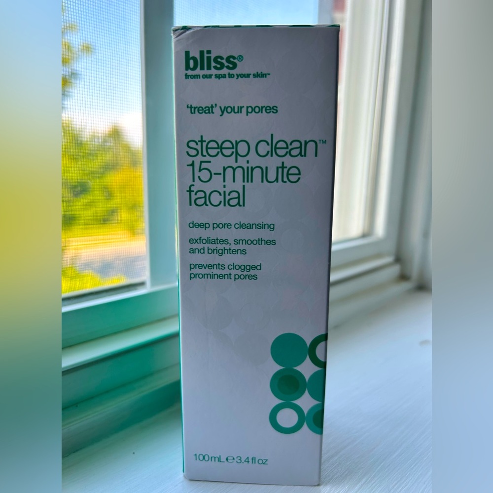 Bliss Steep Clean 15-minute Facial